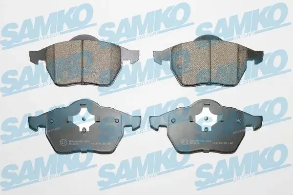 Колодки гальмівні SAMKO 5SP639 (фото 1)