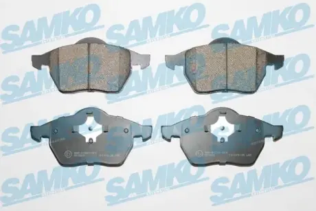Колодки дискового тормоза SAMKO 5SP639
