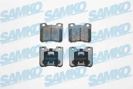 Автозапчасть SAMKO 5SP643