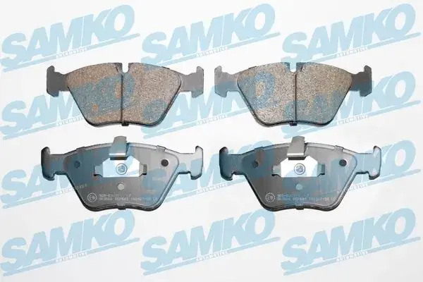 Колодки гальмівні (передні) BMW 5 (E39) 95-04 (Ate) M47/M51/M52/M54/M57 SAMKO 5SP649 (фото 1)