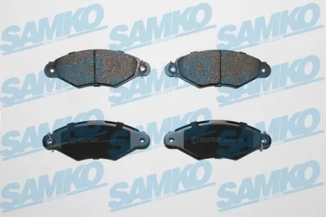 Колодки передні SAMKO 5SP661