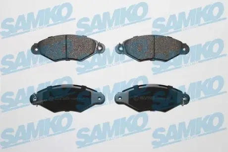 Колодки дискового тормоза SAMKO 5SP662