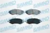 Колодки дискового тормоза SAMKO 5SP682 (фото 1)