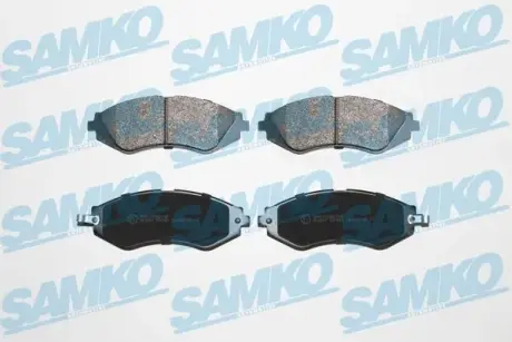Колодки дискового тормоза SAMKO 5SP682