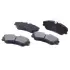 Колодки гальмівні (передні) Citroen Berlingo 96-11/Xsara/Peugeot 306 93-05/Partner 96-15 (+датчики) SAMKO 5SP683 (фото 1)