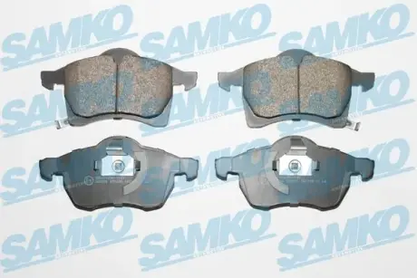 Колодки дискового тормоза SAMKO 5SP690
