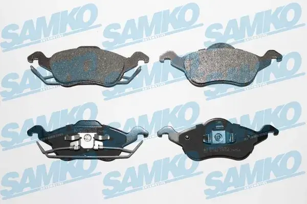 Колодки гальмівні (передні) Ford Focus 99-09 SAMKO 5SP696 (фото 1)