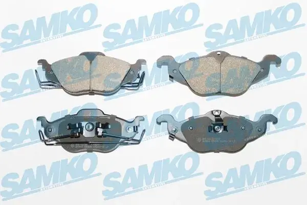 Колодки гальмівні SAMKO 5SP698 (фото 1)
