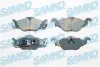 Колодки гальмівні SAMKO 5SP698 (фото 1)