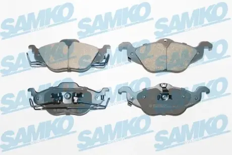 Колодки гальмівні SAMKO 5SP698