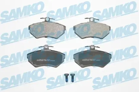Колодки дискового тормоза SAMKO 5SP718