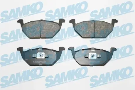 Колодки дискового тормоза SAMKO 5SP730