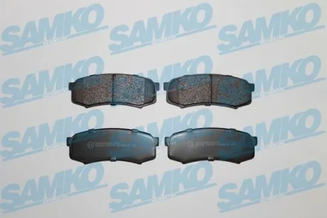 Колодки гальмівні SAMKO 5SP749