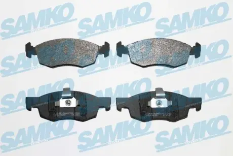 Колодки дискового тормоза SAMKO 5SP756