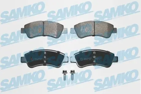 Колодки передні SAMKO 5SP802