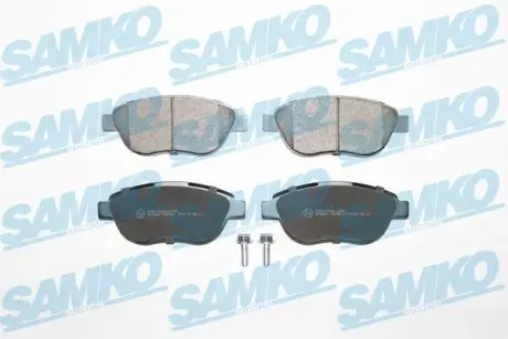 Колодки дискового тормоза SAMKO 5SP807