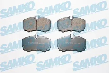 Колодки задние SAMKO 5SP830