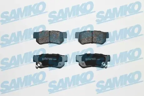 Колодки гальмівні SAMKO 5SP848