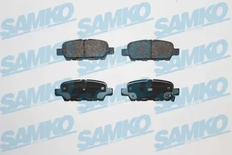 Колодки гальмівні SAMKO 5SP857