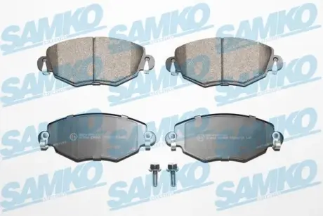 Колодки гальмівні SAMKO 5SP865