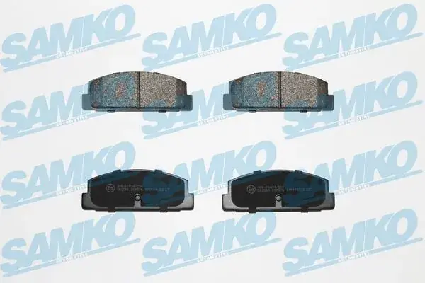 Колодки дискового тормоза SAMKO 5SP876 (фото 1)