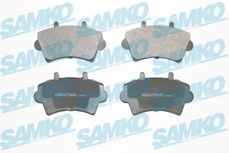 Колодки передні SAMKO 5SP884
