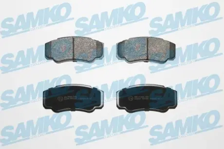 Колодки дискового тормоза SAMKO 5SP885
