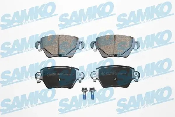 Колодки гальмівні (задні) Renault Kangoo 4x4/Ford Mondeo III 01- (Bosch) SAMKO 5SP897 (фото 1)