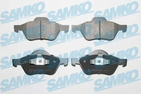 Колодки передні SAMKO 5SP898
