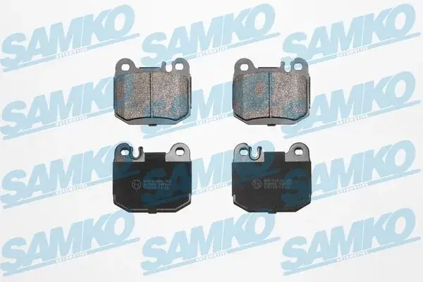 Колодки дискового тормоза SAMKO 5SP901 (фото 1)
