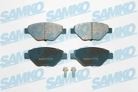 Колодки гальмівні SAMKO 5SP910