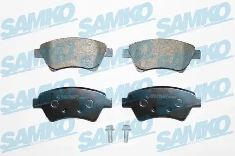 Колодки дискового тормоза SAMKO 5SP911