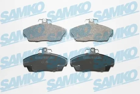 Колодки гальмівні SAMKO 5SP922