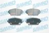 Колодки дискового тормоза SAMKO 5SP940 (фото 1)