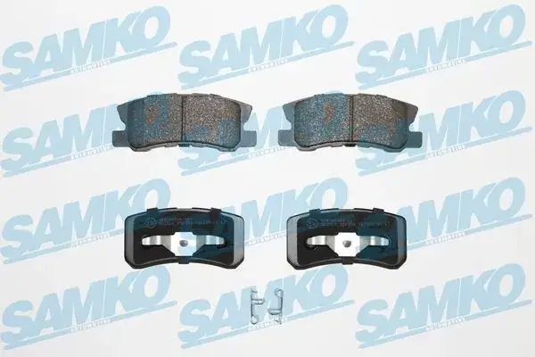 Колодки дискового тормоза SAMKO 5SP954 (фото 1)