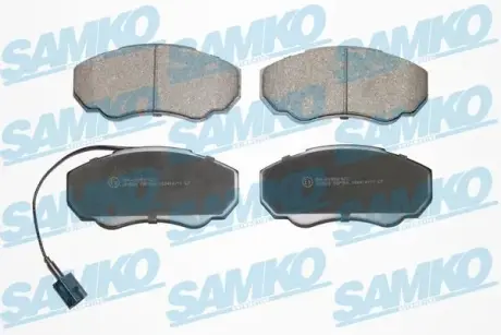 Колодки дискового тормоза SAMKO 5SP966