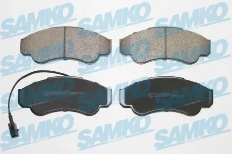 Колодки передні SAMKO 5SP967