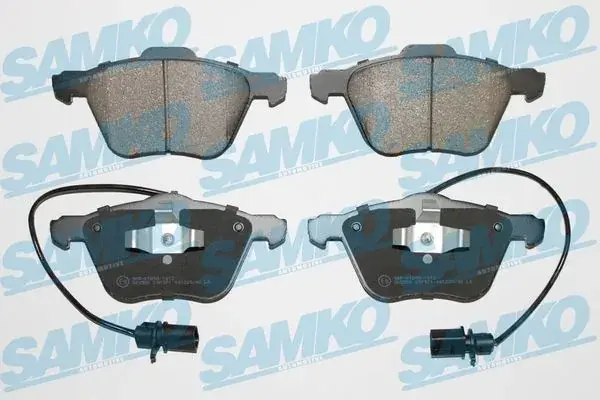 Колодки дискового тормоза SAMKO 5SP971 (фото 1)