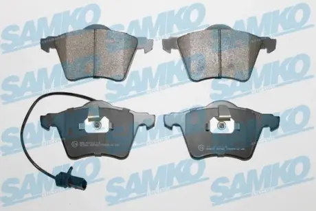 Колодки дискового тормоза SAMKO 5SP982