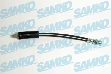 Шланг гальмівний (задній) Audi 100/200/80/A4/V8 82-01 (240mm) SAMKO 6T46161