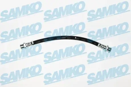 Шланг гальмівний (задній) Hyundai Galloper 91-08/Mitsubishi Pajero 88-00 (L=240mm) SAMKO 6T46427