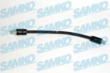 Шланг гальмівний (передній) Audi A4/A6/VW Passat 1.6-4.2 94- (320mm) SAMKO 6T46584