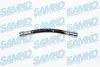 Шланг гальмівний (задній) Audi A1/A3/TT/Skoda Fabia I-ll/Octavia/Roomster/VW Golf 1.0-3.2 95- (140mm) SAMKO 6T46735 (фото 1)