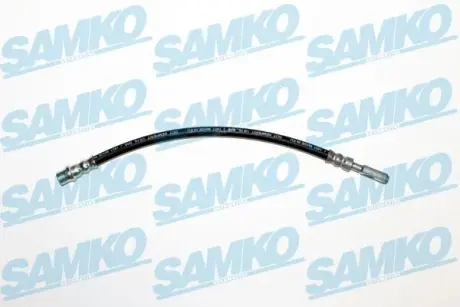 Шланг гальмівний (задній) Audi A6/VW Passat 96-05 (310mm) SAMKO 6T46784
