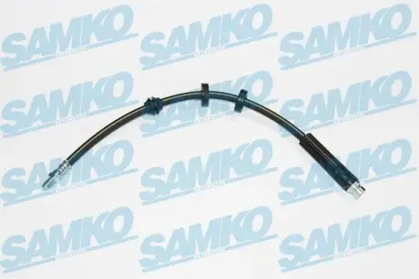 Шланг гальмівний (передній) Ford Mondeo III 00-07 (L=448mm) SAMKO 6T47835
