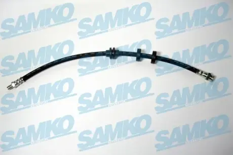 Шланг гальмівний (передній) Fiat Doblo 01- (475mm) SAMKO 6T47840