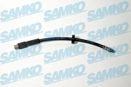 Шланг гальмівний (задній) Audi A6 2.0-4.2/2.0-3.0D 04-11 (L=323mm) SAMKO 6T47948