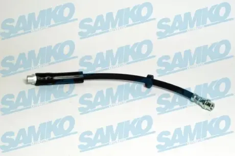 Шланг гальмівний (передній) Audi A4 00-09 (L=305mm) SAMKO 6T47951