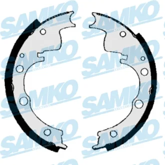 Колодки гальмівні барабанні SAMKO 80250B