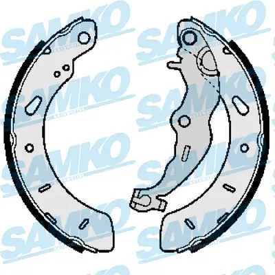 автозапчасть SAMKO 81132 - фото 1